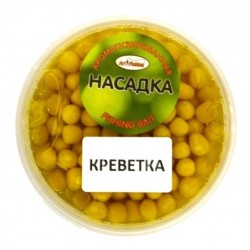 Горох насадка, Art Fishing, банка, 250 мл, смак Креветка